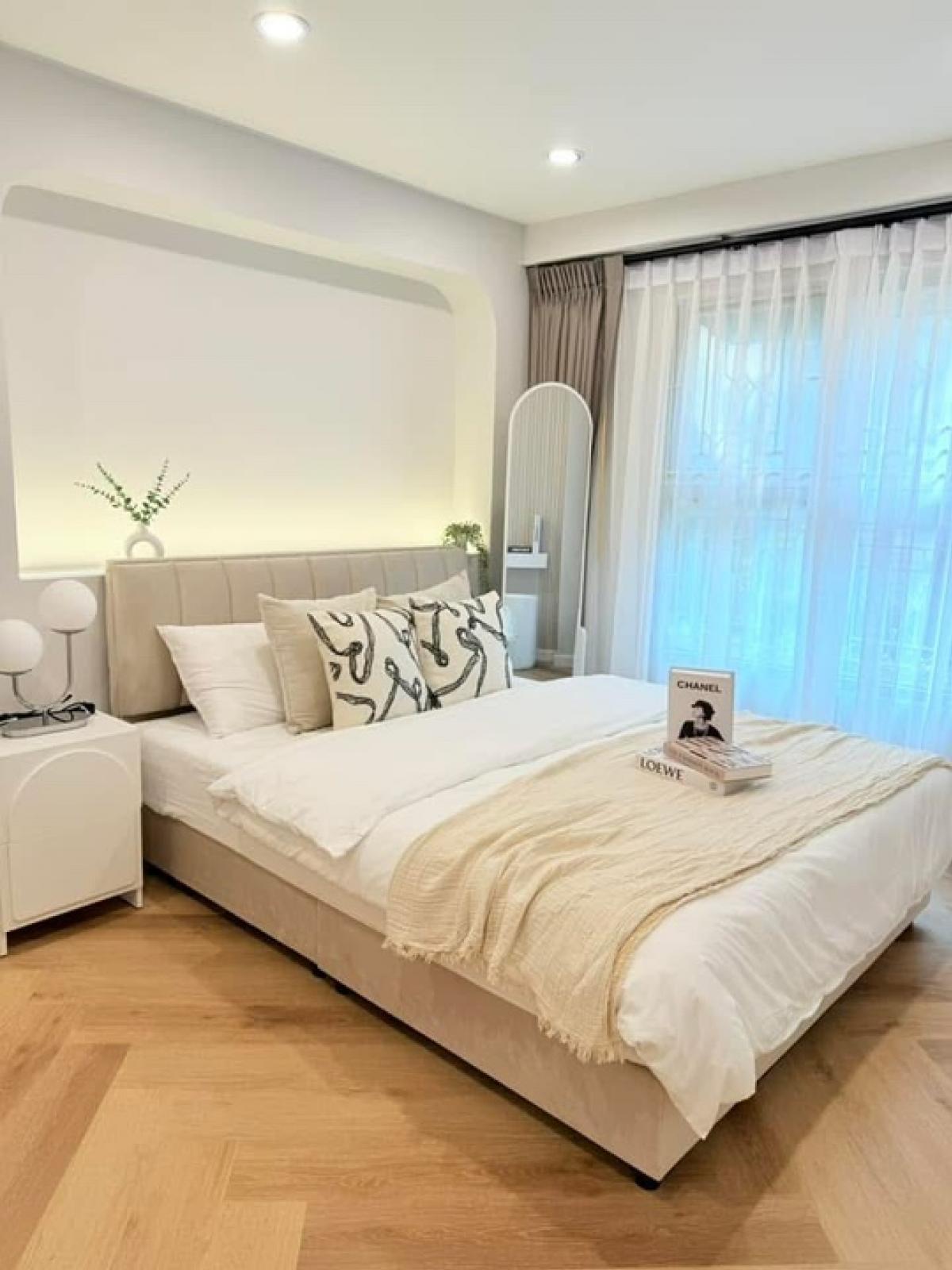 ขายคอนโดวิภาวดี ดอนเมือง หลักสี่ : 🏡✨Special Promotion🔥 : Park View วิภาวดี – คอนโดรีโนเวทใหม่ ห้องใหญ่ 2 ห้องนอน หนึ่งเดียวในโครงการ!