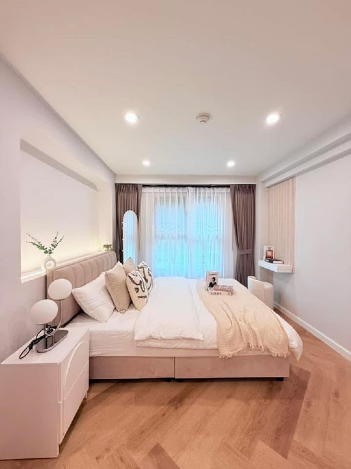 ขายคอนโดวิภาวดี ดอนเมือง หลักสี่ : 🏡✨Special Promotion🔥 : Park View วิภาวดี – คอนโดรีโนเวทใหม่ ห้องใหญ่ 2 ห้องนอน หนึ่งเดียวในโครงการ!