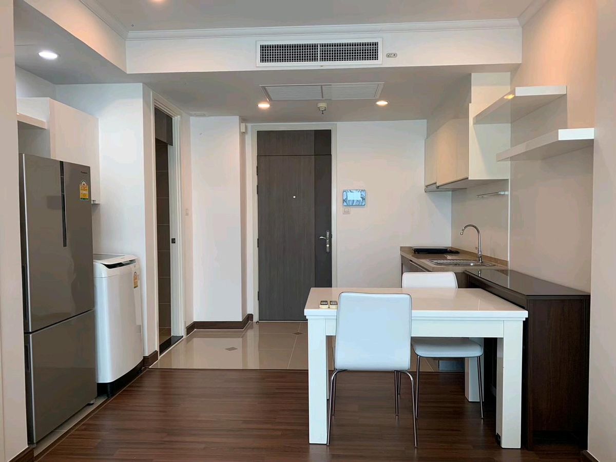 For RentCondoSathorn, Narathiwat : Supalai Elite Sathorn-Suanplu | For rent 1 bedroom, good price, nice to live in, fully furnished, in the heart of Suanplu