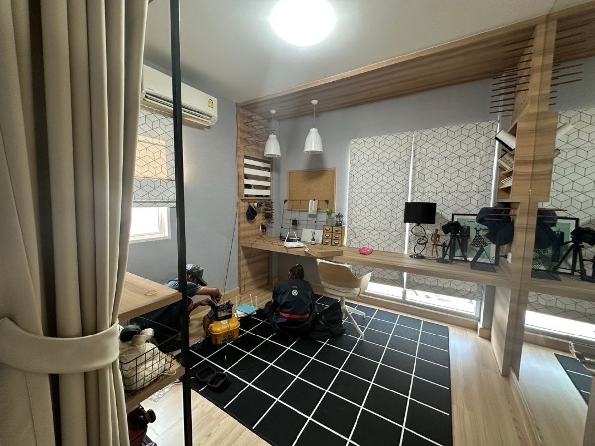 ให้เช่าบ้านสมุทรปราการ สำโรง : ให้เช่าบ้าน โครงการเทรนดี้ ธารา บางนา