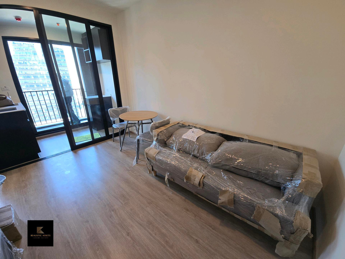 ขายดาวน์คอนโดพระราม 9 เพชรบุรีตัดใหม่ RCA : 🔥HOT PRICE🔥NUE District R9 ห้องขนาด 30.79 ตร.ม (ชั้น24) ราคาคุ้มสุดๆ