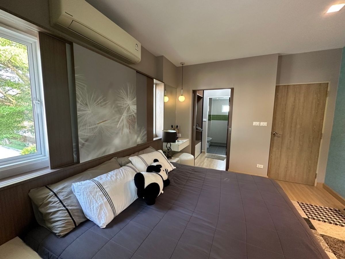 ให้เช่าบ้านสมุทรปราการ สำโรง : ให้เช่าบ้าน โครงการเทรนดี้ ธารา บางนา