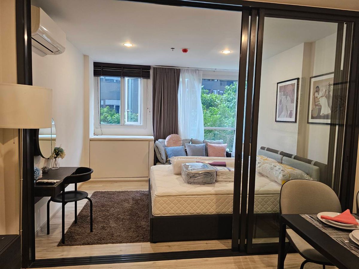 ขายคอนโดรัชดา ห้วยขวาง : ขาย 📌 𝙓𝙏 𝙃𝙐𝘼𝙄𝙆𝙃𝙒𝘼𝙉𝙂 30.12  ตร.ม. 1 bed 1 bath 3,300,000 บาท ห้องสวยราคาถูกกว่าตลาดมาก โทร 092-2462653 Donut