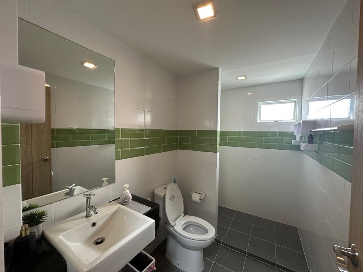 ให้เช่าบ้านสมุทรปราการ สำโรง : ให้เช่าบ้าน โครงการเทรนดี้ ธารา บางนา