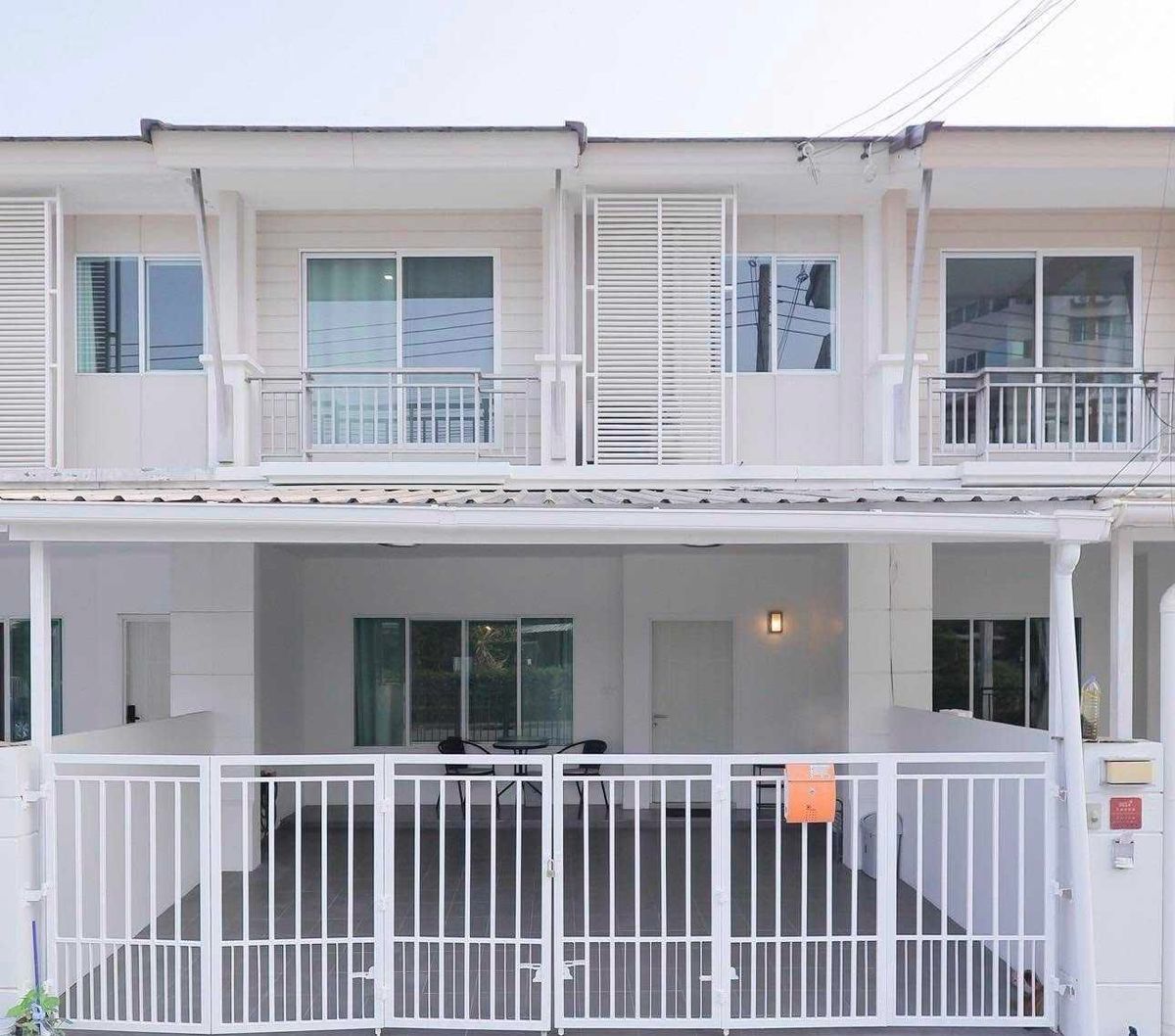 For RentTownhomeChiang Mai : Townhome for rent near by 5 min to Big C Mae Hia, No.9H855