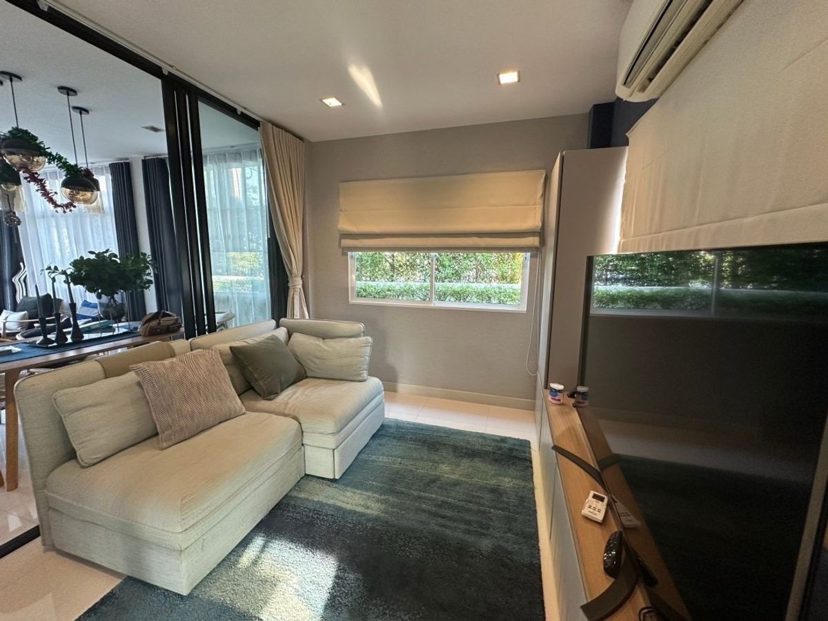 ให้เช่าบ้านสมุทรปราการ สำโรง : ให้เช่าบ้าน โครงการเทรนดี้ ธารา บางนา