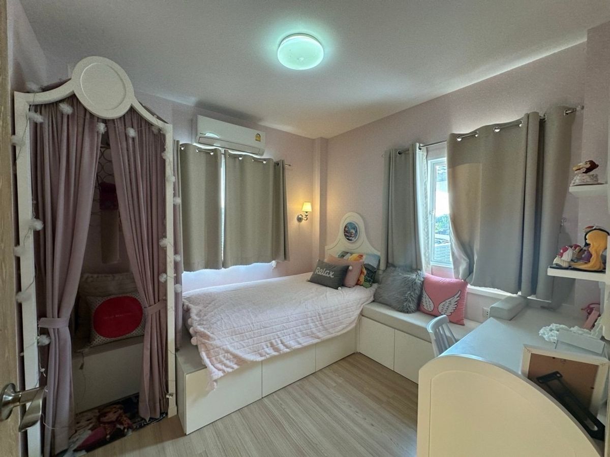 ให้เช่าบ้านสมุทรปราการ สำโรง : ให้เช่าบ้าน โครงการเทรนดี้ ธารา บางนา