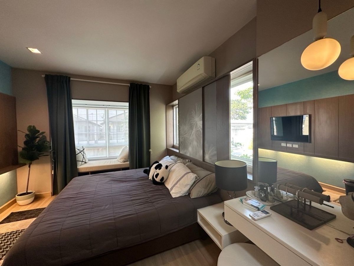 ให้เช่าบ้านสมุทรปราการ สำโรง : ให้เช่าบ้าน โครงการเทรนดี้ ธารา บางนา