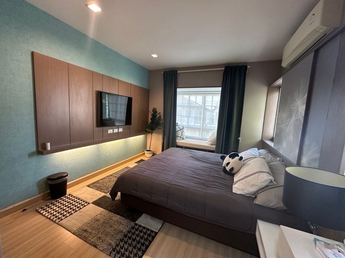 ให้เช่าบ้านสมุทรปราการ สำโรง : ให้เช่าบ้าน โครงการเทรนดี้ ธารา บางนา