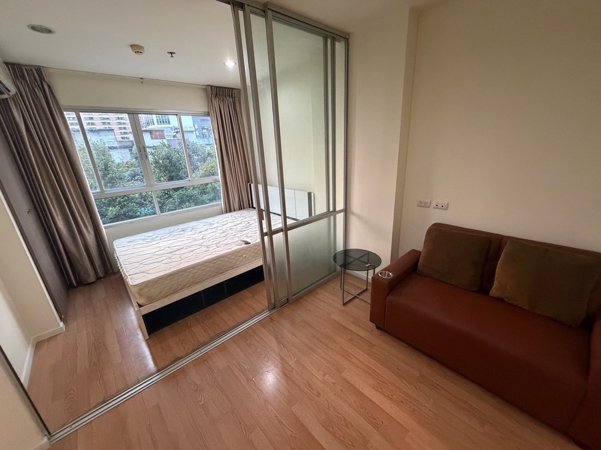 ให้เช่าคอนโดเสรีไทย-นิด้า : ให้เช่า Lumpini Ville Ramkhamhaeng 60/2 พท.24 ตรม  อาคาร B