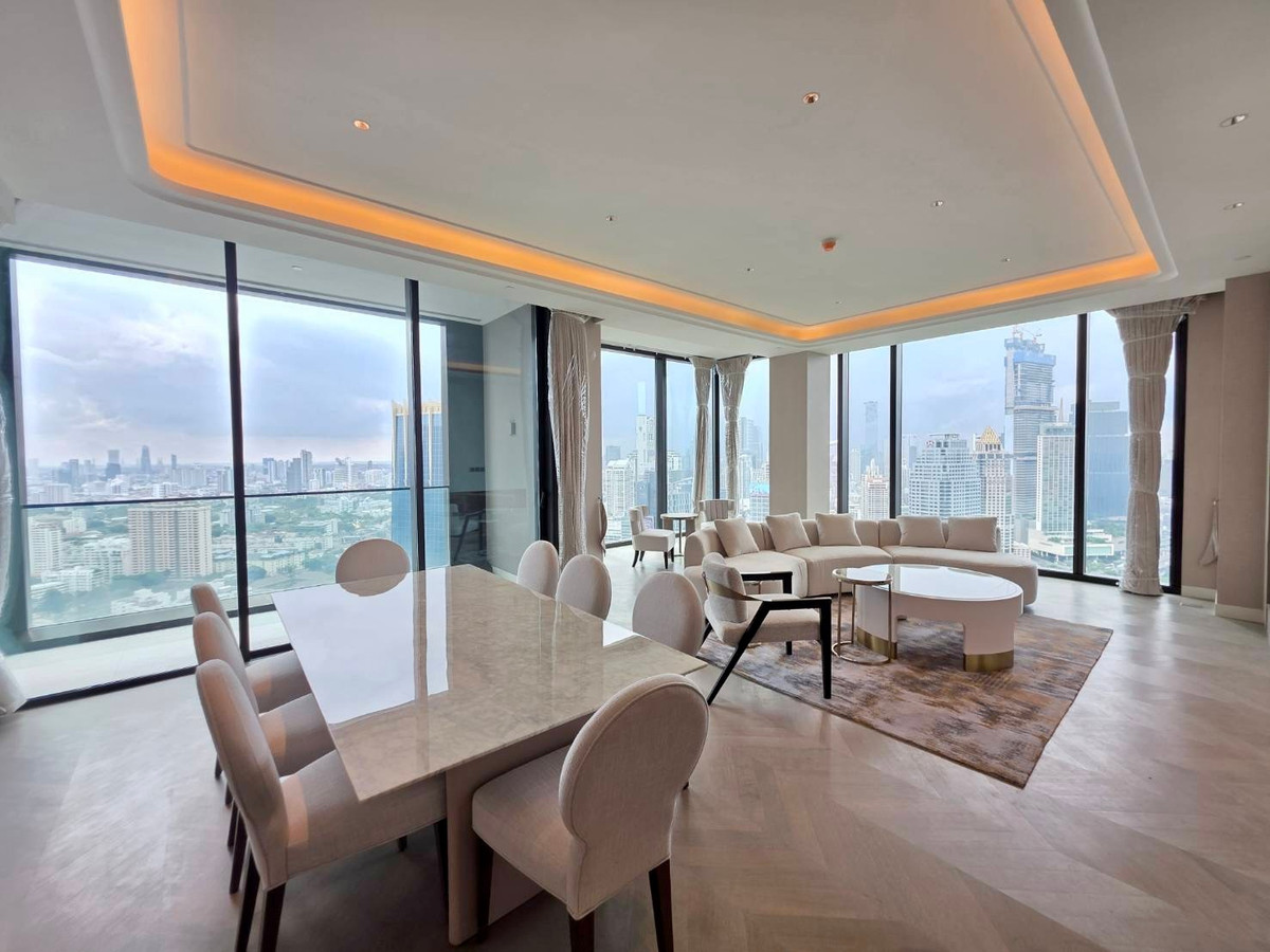 ให้เช่าคอนโดวิทยุ ชิดลม หลังสวน : 189 Wireless One Bangkok: 3bed 3bath + maid 226sqm. 950,000/mth. Am: 0656199198