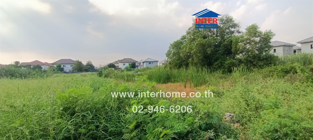 For SaleLandPathum Thani,Rangsit, Thammasat : Vacant land 100 sq.w. Land, Soi Sai Pracharat 37, Lam Luk Ka Road, Phra Ong Chao Sai Road, Khlong 4, Lam Luk Ka, Pathum Thani