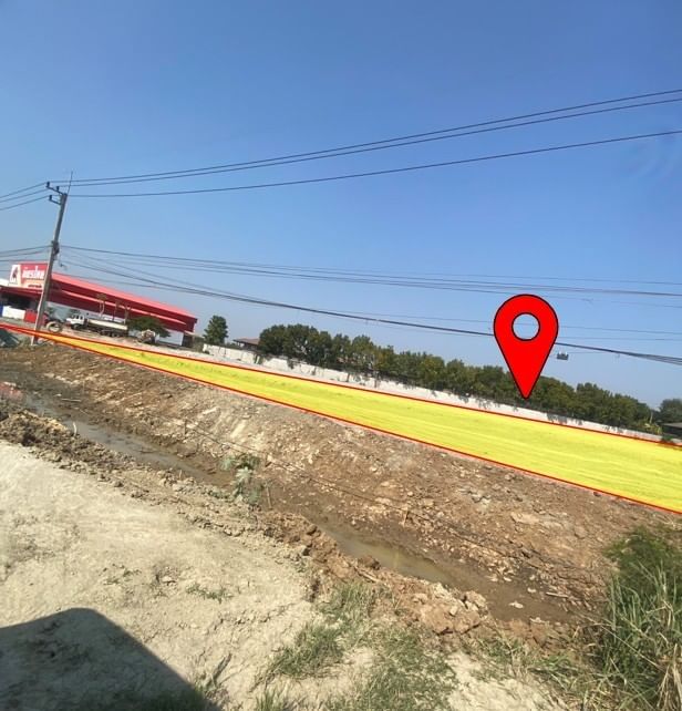 ขายที่ดินเชียงใหม่ : ที่ดินเปล่า 6-2-65 ไร่ ถ.รอบเมืองเชียงใหม่ ตำบลสันผีเสื้อ อำเภอเมือง จังหวัดเชียงใหม่