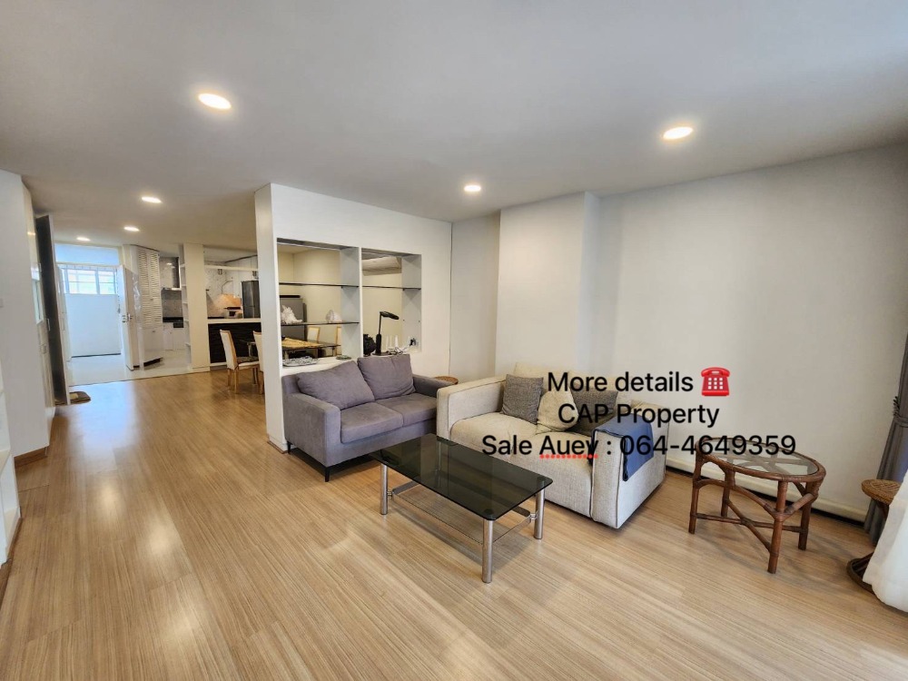 For RentCondoSukhumvit, Asoke, Thonglor : Pet Friendly - RENT @BTS Prompong - 2 Bed 2 Bath - Size 121 Sqm - 50,000 THB Negotiable