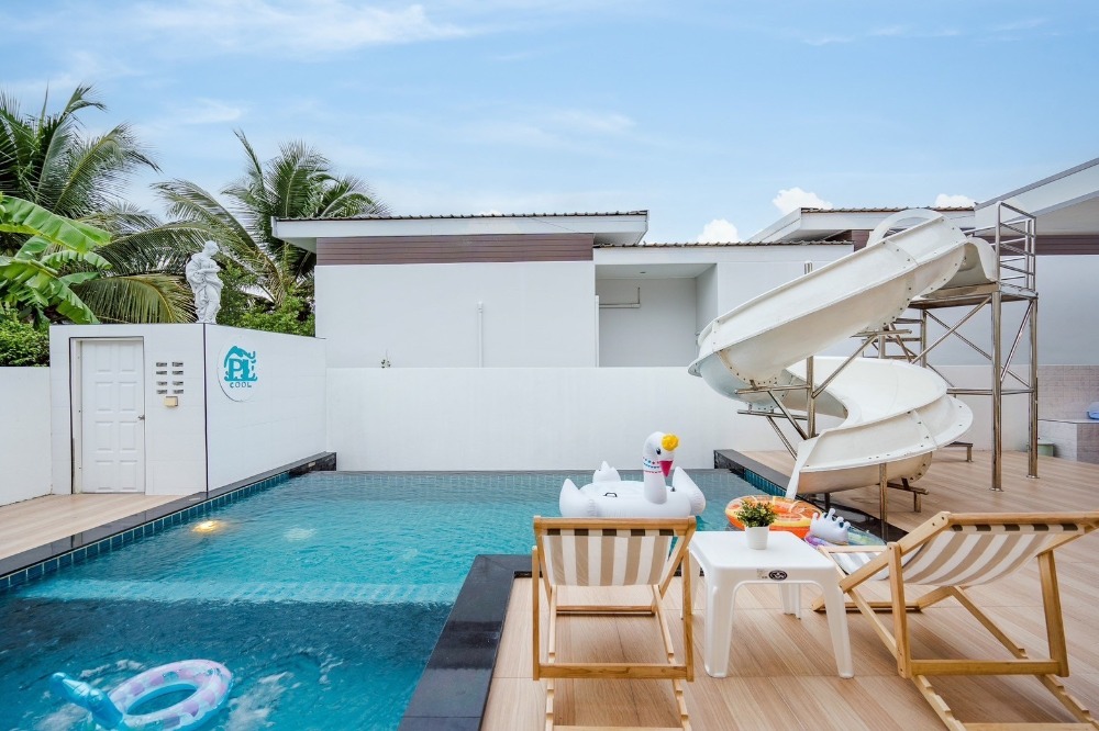 ขายบ้านหัวหิน ประจวบคีรีขันธ์ : 🔥🔥  ถูกที่สุดในโครงการ!  พูลวิลล่าหัวหิน 🔥🔥  3 นอน 3 น้ำ พร้อมสระ ปล่อยเช่าได้เดือนละ 35,000 บาท