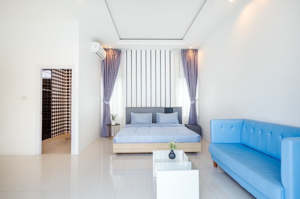 ขายบ้านหัวหิน ประจวบคีรีขันธ์ : 🔥🔥  ถูกที่สุดในโครงการ!  พูลวิลล่าหัวหิน 🔥🔥  3 นอน 3 น้ำ พร้อมสระ ปล่อยเช่าได้เดือนละ 35,000 บาท