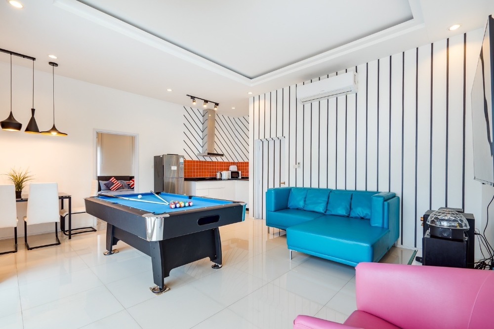 ขายบ้านหัวหิน ประจวบคีรีขันธ์ : 🔥🔥  ถูกที่สุดในโครงการ!  พูลวิลล่าหัวหิน 🔥🔥  3 นอน 3 น้ำ พร้อมสระ ปล่อยเช่าได้เดือนละ 35,000 บาท