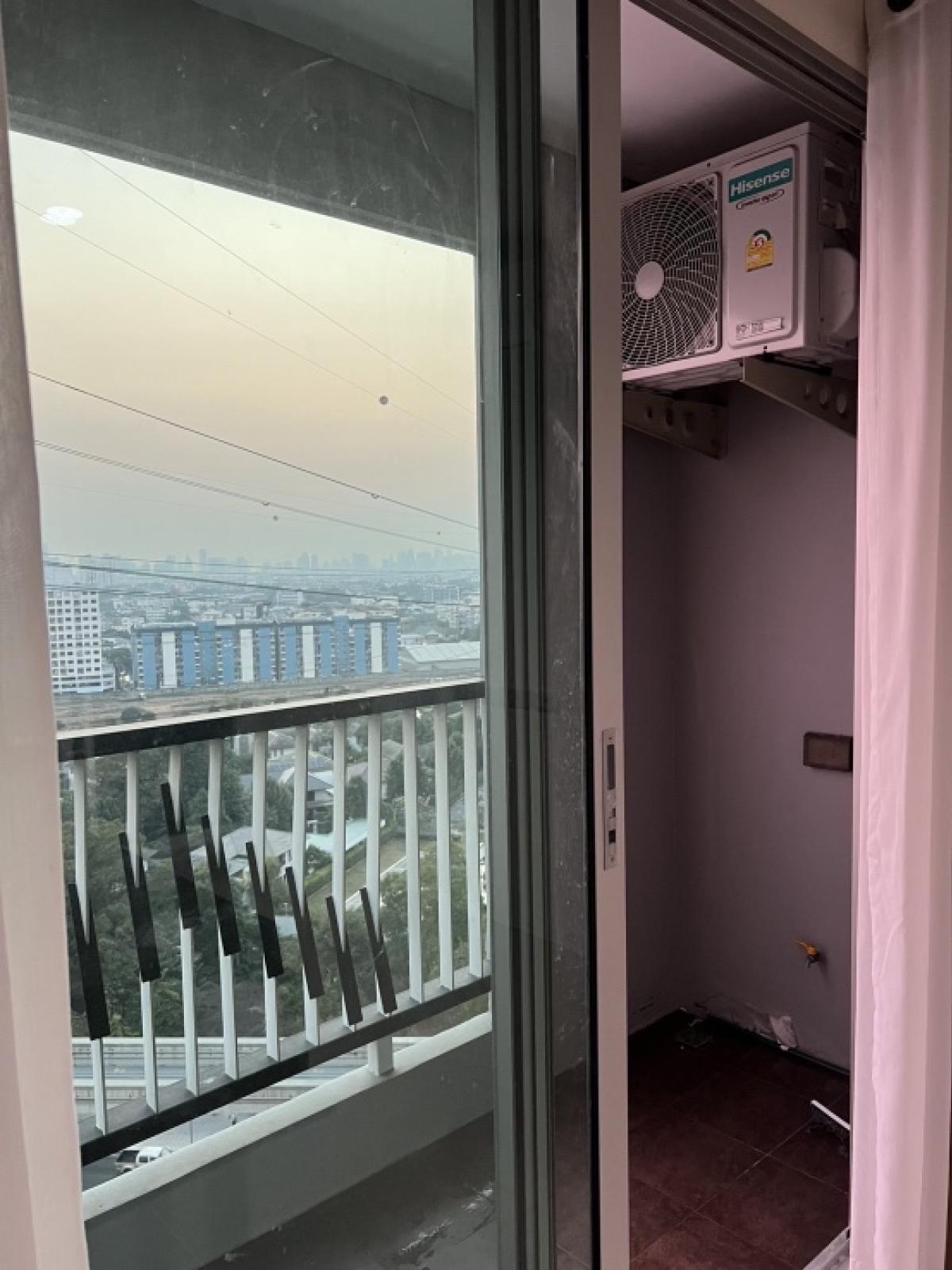 For RentCondoPattanakan, Srinakarin : For rent: Asakan Place Srinakarin, 15th floor, price 8,500 baht, accepting reservations 📌 Ready to move in