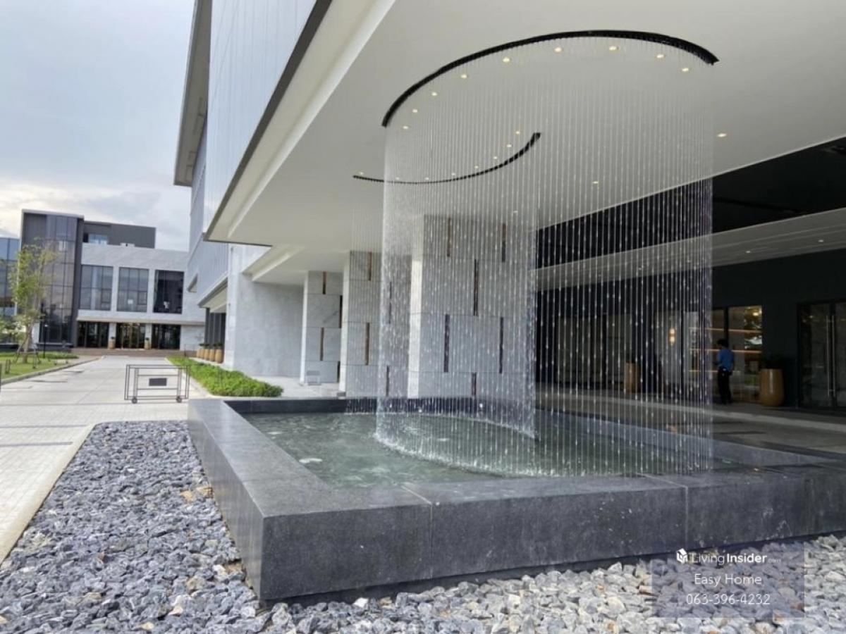 For SaleCondoRattanathibet, Sanambinna : Condo for sale Politan Aqua Building B. Real room! Sell with tenants@8,000/d