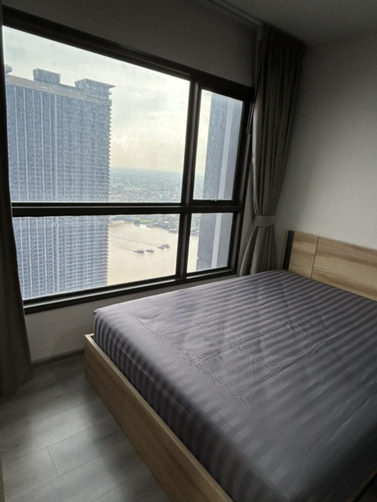 ขายคอนโดรัตนาธิเบศร์ สนามบินน้ำ พระนั่งเกล้า : ขายคอนโด Politan Aquaใกล้ Central North vill อาคารB ทิศใต้