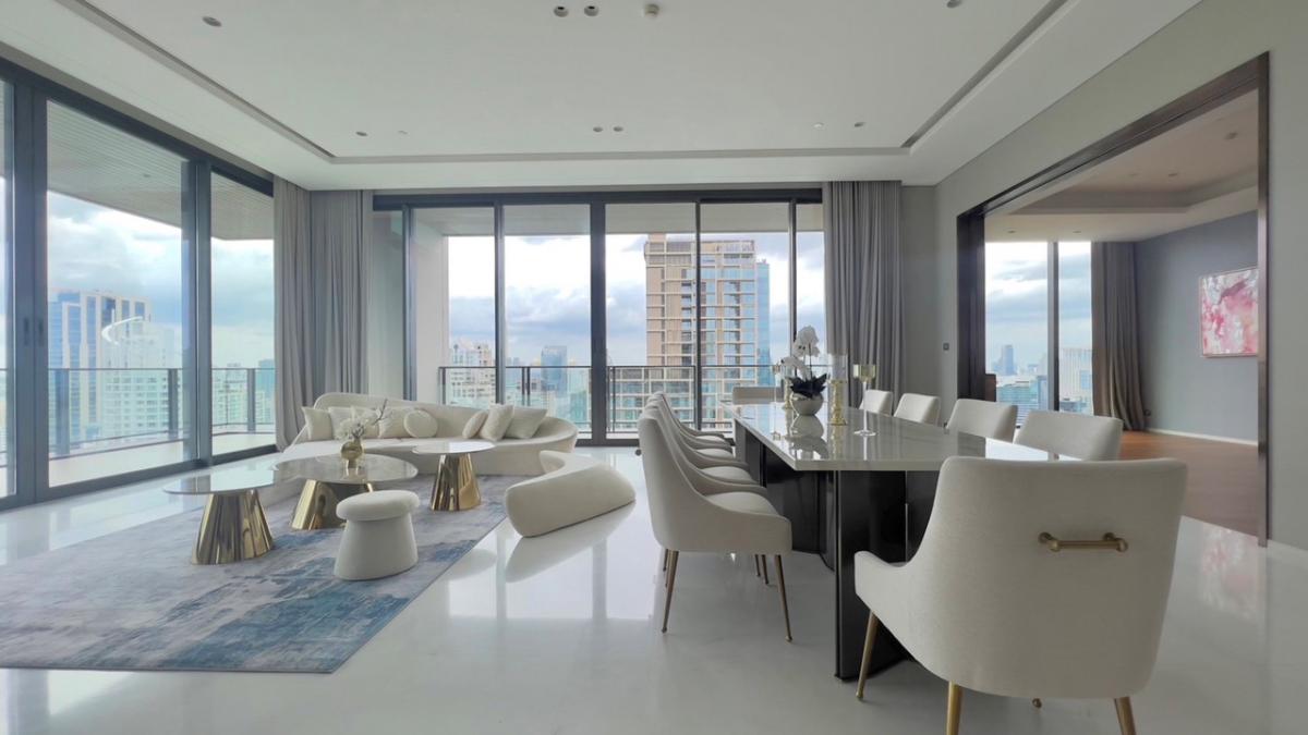 For SaleCondoWitthayu, Chidlom, Langsuan, Ploenchit : Exclusive 337 SQM Penthouse for Sale – Stunning Views & Ultimate Luxury at Sindhorn Kempinski