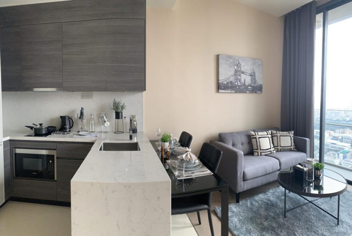 For Rent ✨️ : The Esse Asoke (1 bed  )  44.50 sq.m.  40,000 THB Tel. 0924235675 Cate. Loading...