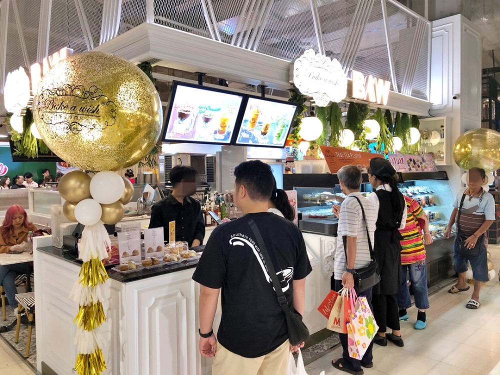 เซ้งร้านค้า/ตลาดนัดบางแค เพชรเกษม : เซ้งร้าน Bake A Wish เดอะมอลล์บางแค ทำเลทอง ชั้นG หน้า Gourmet Market พร้อมอุปกรณ์ครบ