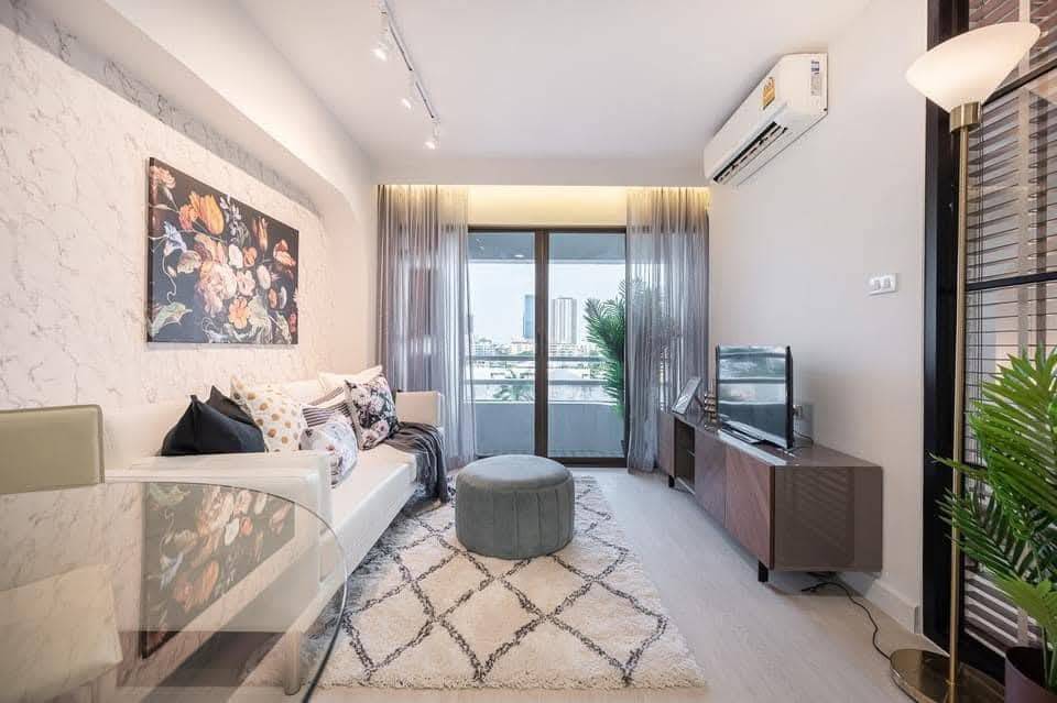 ขายคอนโดสุขุมวิท อโศก ทองหล่อ : LTH11739 -Thonglor Tower FOR SALE Size 49 sqm. 2 beds 1 bath Near BTS Thong Lor Station ONLY 3.5 MB