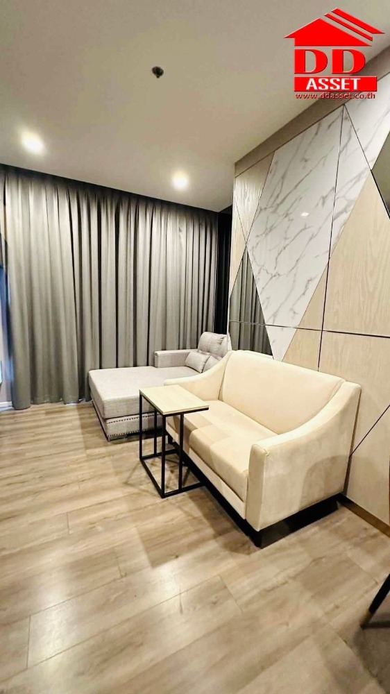 For RentCondoOnnut, Udomsuk : For rent Whizdom Essence Sukhumvit Wisdom Essence Sukhumvit near BTS Punnawithi only 250 meters Code: C8286