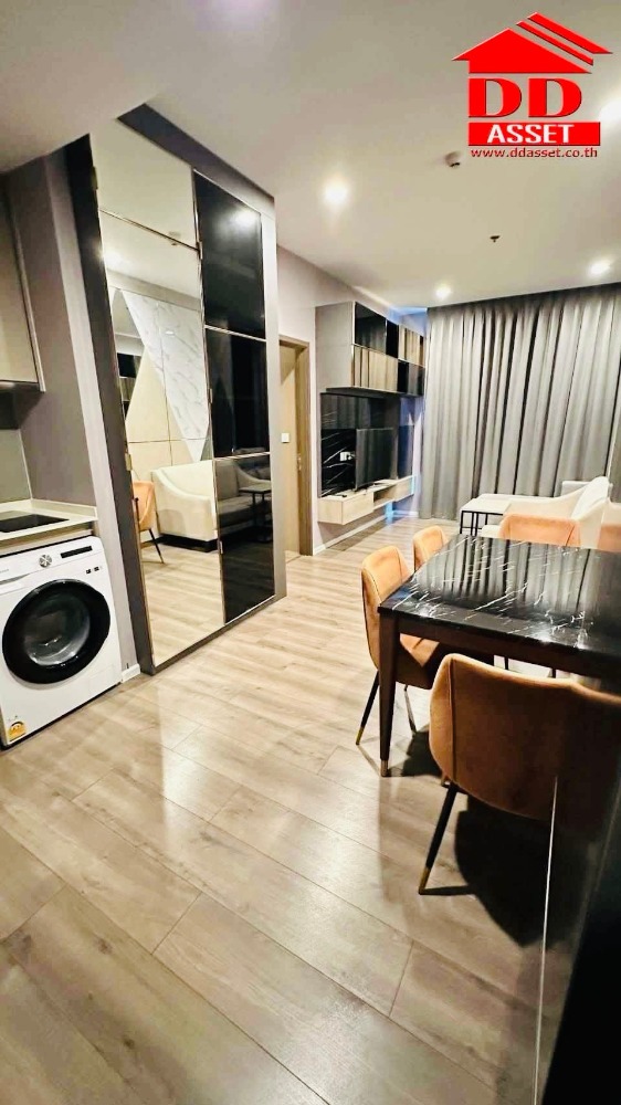 For RentCondoOnnut, Udomsuk : For rent Whizdom Essence Sukhumvit Wisdom Essence Sukhumvit near BTS Punnawithi only 250 meters Code: C8286