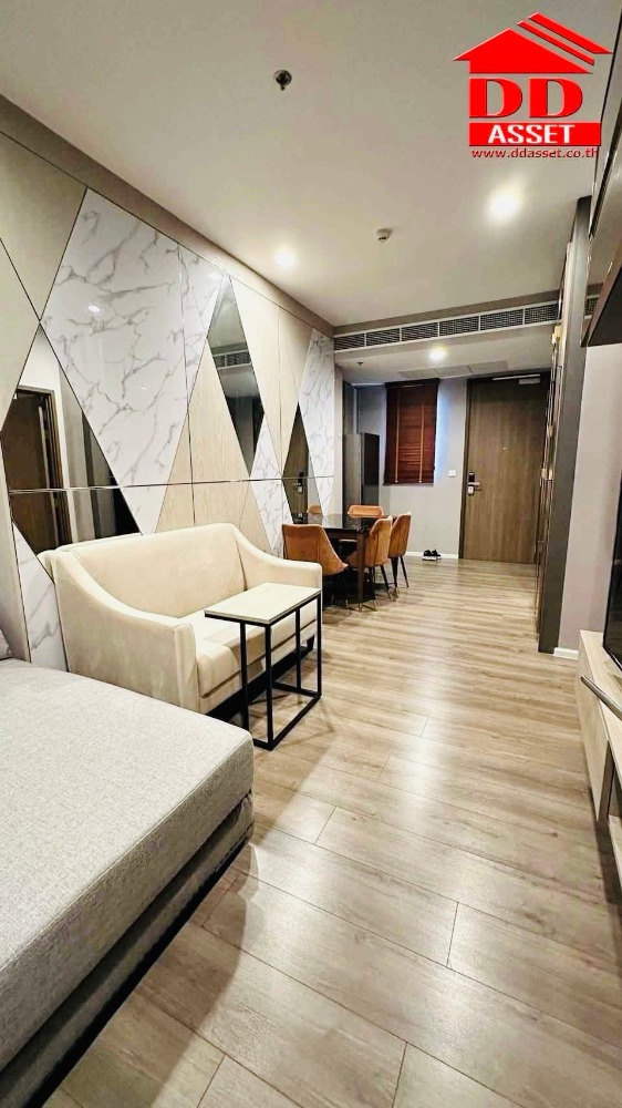 For RentCondoOnnut, Udomsuk : For rent Whizdom Essence Sukhumvit Wisdom Essence Sukhumvit near BTS Punnawithi only 250 meters Code: C8286