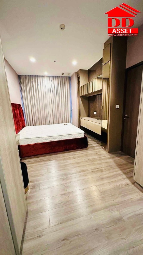 For RentCondoOnnut, Udomsuk : For rent Whizdom Essence Sukhumvit Wisdom Essence Sukhumvit near BTS Punnawithi only 250 meters Code: C8286