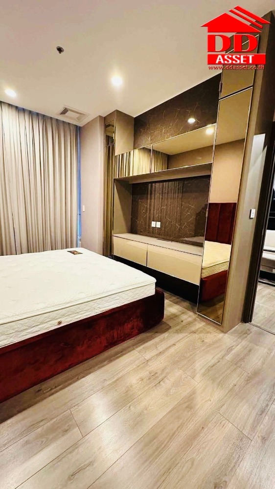 For RentCondoOnnut, Udomsuk : For rent Whizdom Essence Sukhumvit Wisdom Essence Sukhumvit near BTS Punnawithi only 250 meters Code: C8286