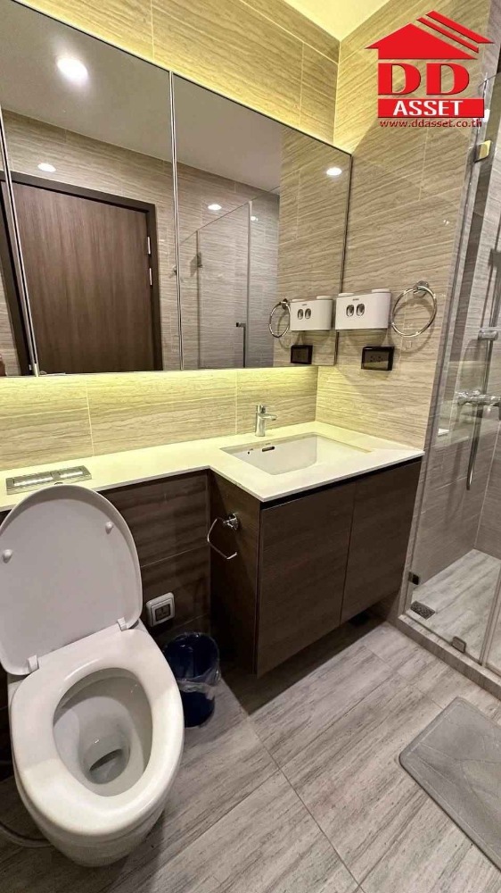 For RentCondoOnnut, Udomsuk : For rent Whizdom Essence Sukhumvit Wisdom Essence Sukhumvit near BTS Punnawithi only 250 meters Code: C8286