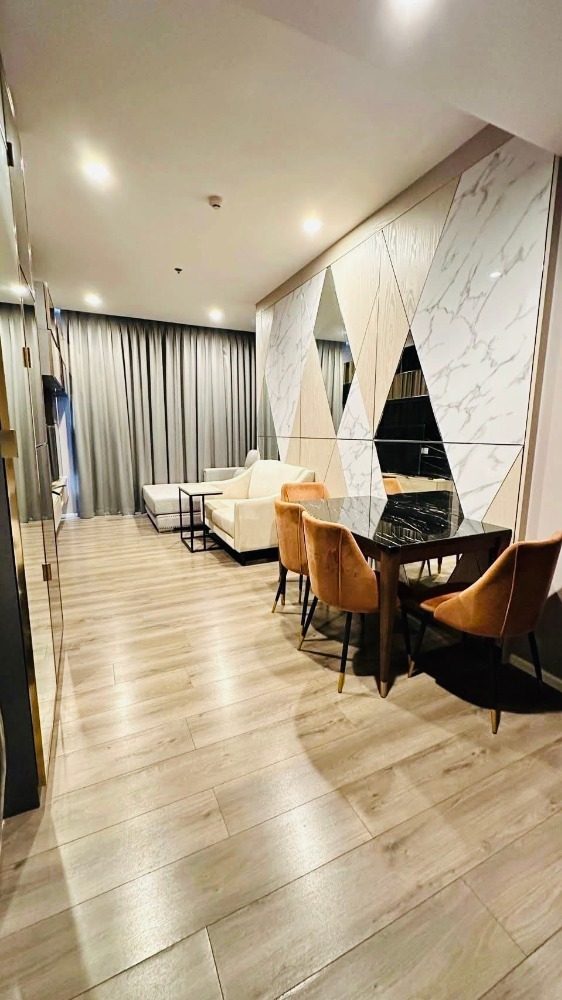 For RentCondoOnnut, Udomsuk : For rent Whizdom Essence Sukhumvit Wisdom Essence Sukhumvit near BTS Punnawithi only 250 meters Code: C8286