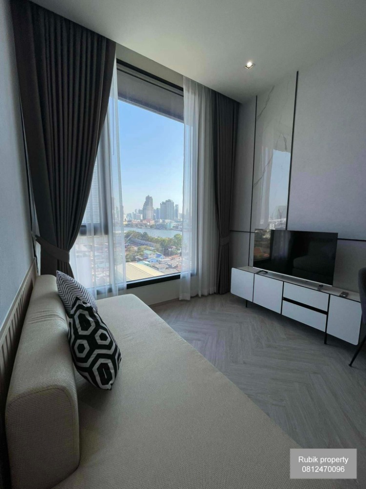 ขายคอนโดวงเวียนใหญ่ เจริญนคร : 🔥 Urgent Sale! Chapter Charoennakorn Riverside – 6.29 MB 🔥 (All transfer fees included!) (RB498)