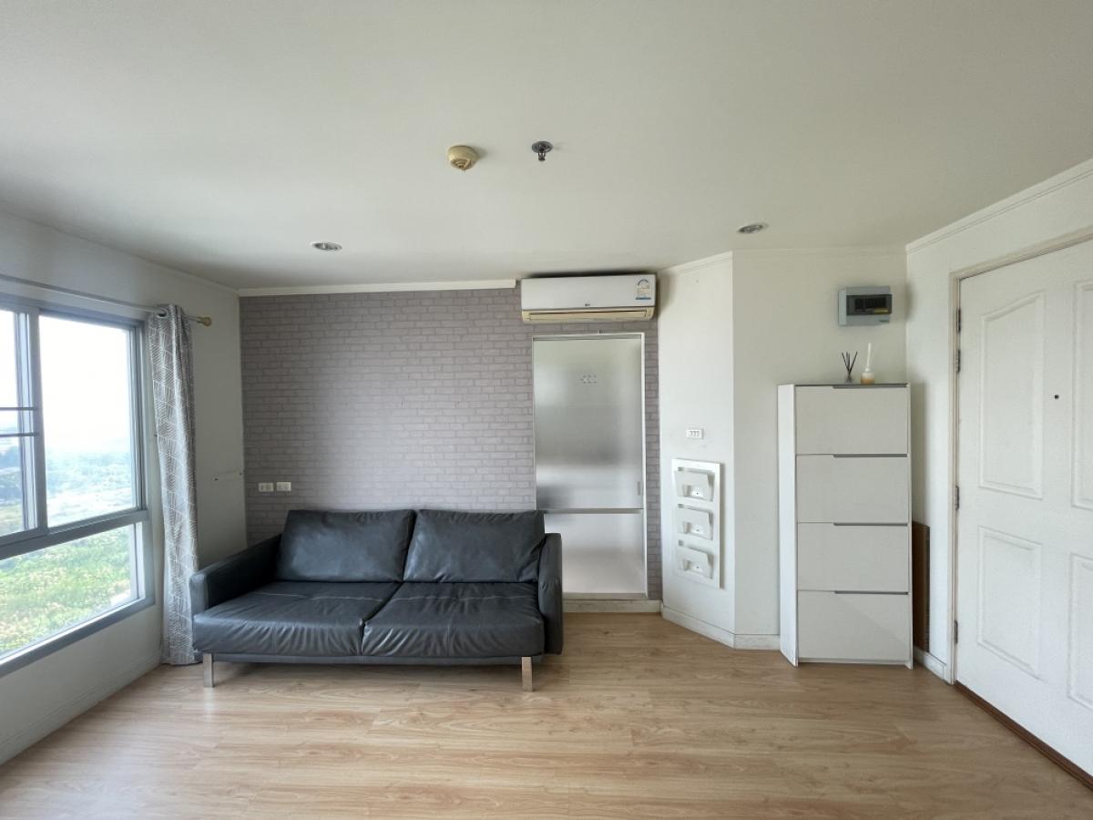 For SaleCondoChaengwatana, Muangthong : SALE : 1 bedroom 2 bathrooms type (combined unit) Lumpini Ville Chaeng Watthana - Pak Kret