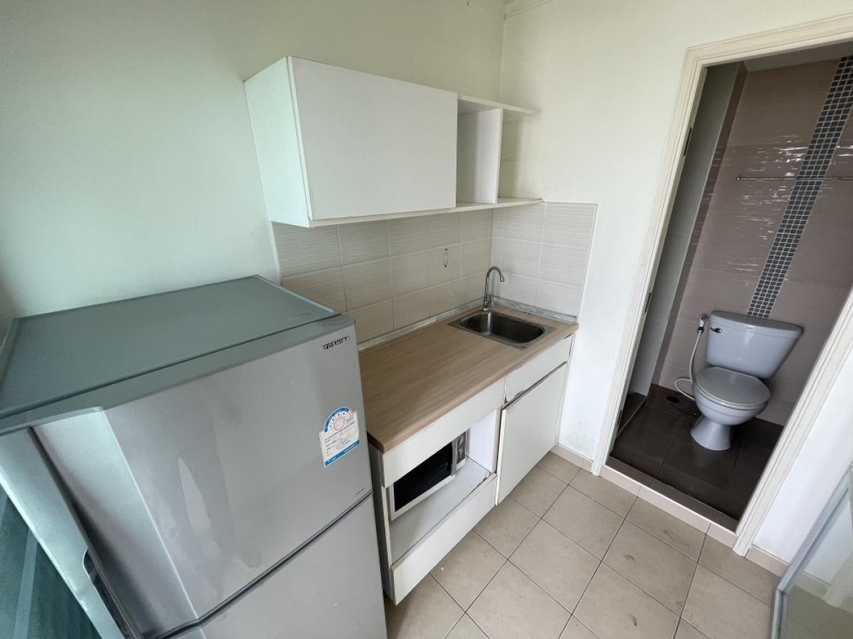 For SaleCondoChaengwatana, Muangthong : SALE : 1 bedroom 2 bathrooms type (combined unit) Lumpini Ville Chaeng Watthana - Pak Kret