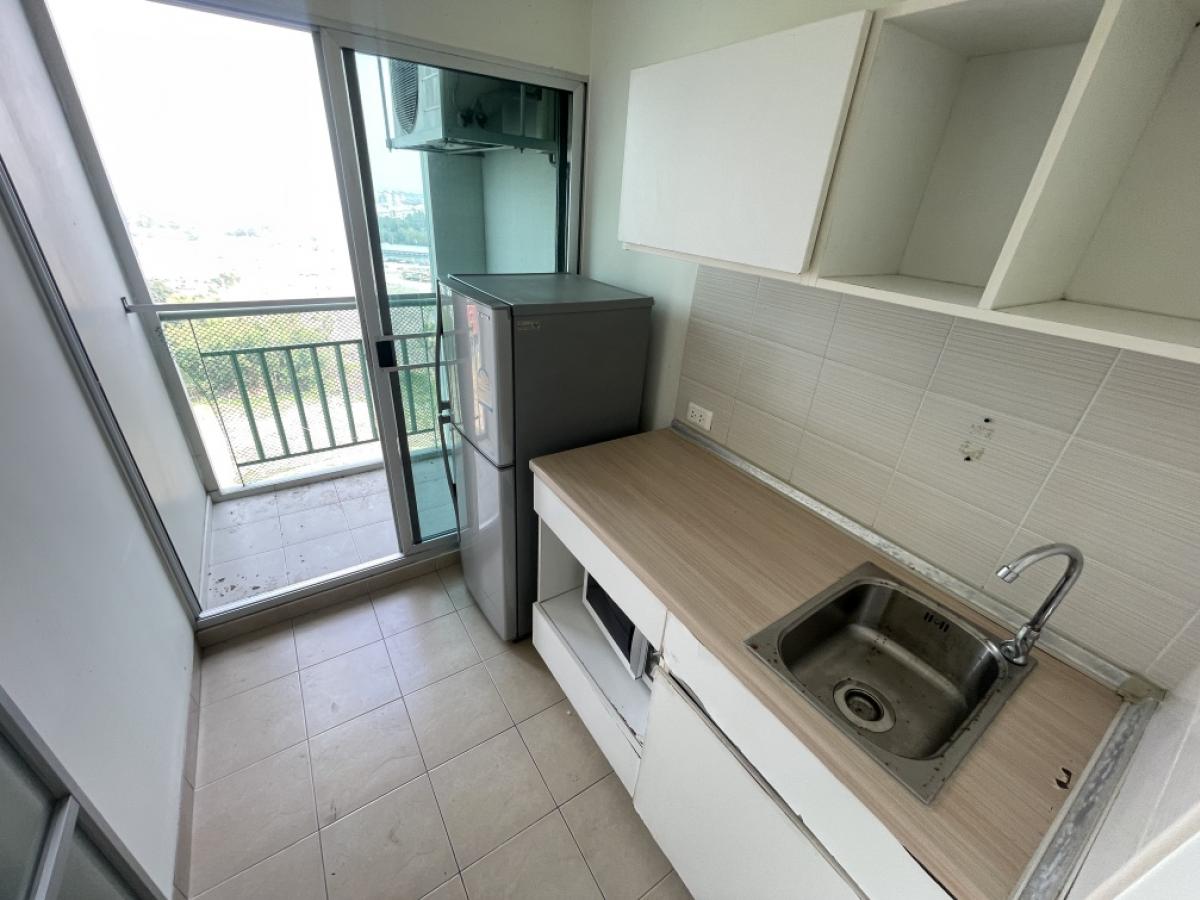 For SaleCondoChaengwatana, Muangthong : SALE : 1 bedroom 2 bathrooms type (combined unit) Lumpini Ville Chaeng Watthana - Pak Kret