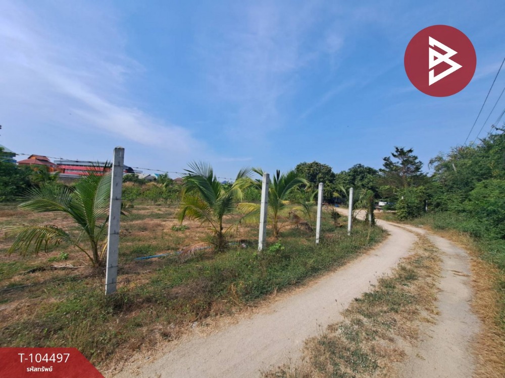 For SaleLandChai Nat : Land for sale, area 3 ngan 44.1 sq.wa, Ban Kluai, Chainat