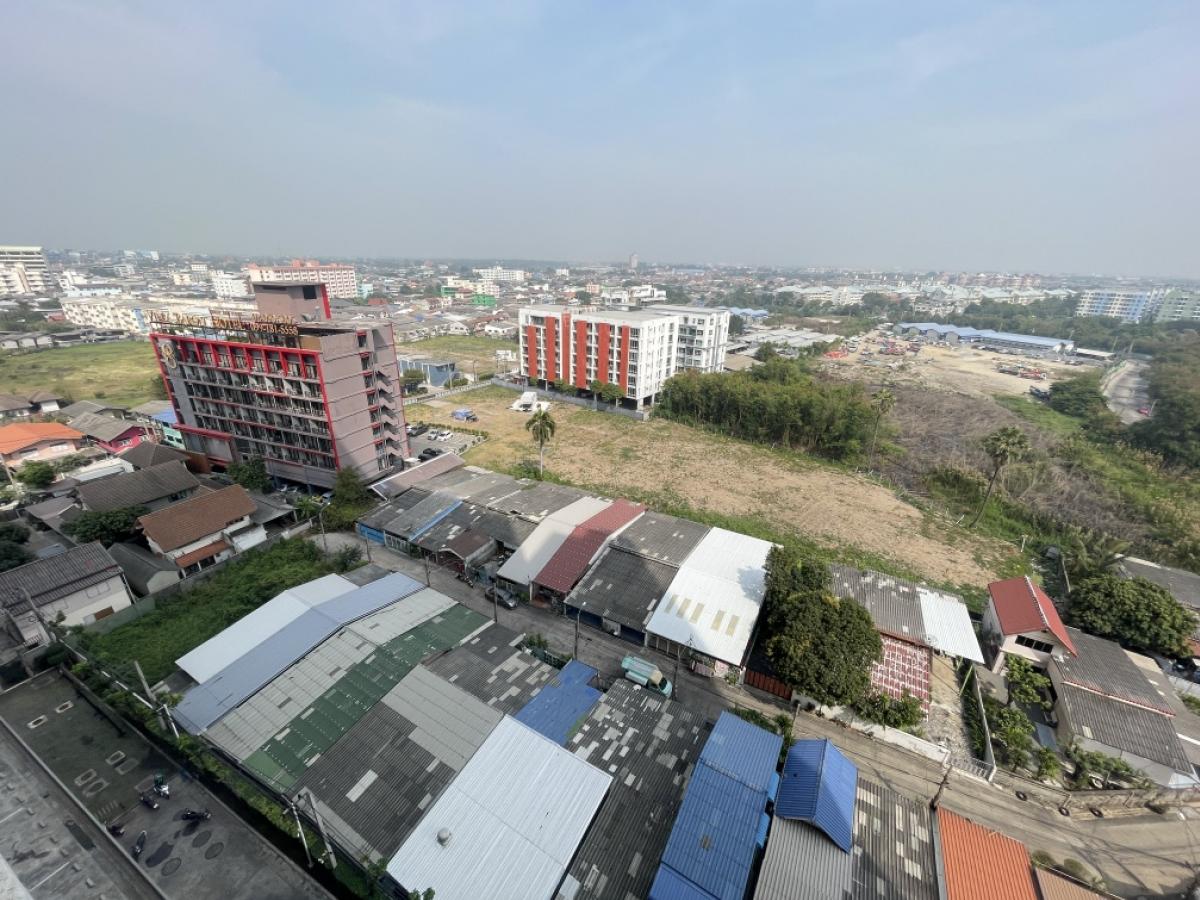 For SaleCondoChaengwatana, Muangthong : SALE : 1 bedroom 2 bathrooms type (combined unit) Lumpini Ville Chaeng Watthana - Pak Kret