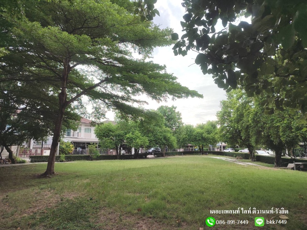 For SaleHousePathum Thani,Rangsit, Thammasat : ✅✅Urgent sale!!! Single house, The Plant Light, Tiwanon-Rangsit, 64.5 sq m., 3 bedrooms, 3 bathrooms