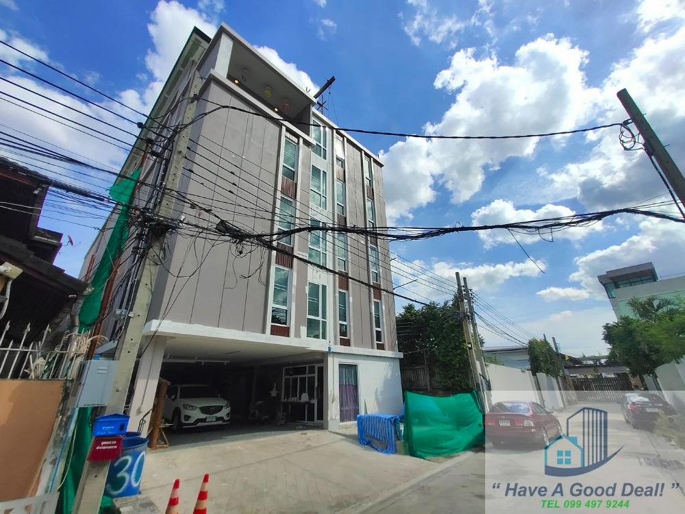 For SaleHotel&Apartment BusinessOnnut, Udomsuk : 6-storey apartment, Sukhumvit 50, Phra Khanong