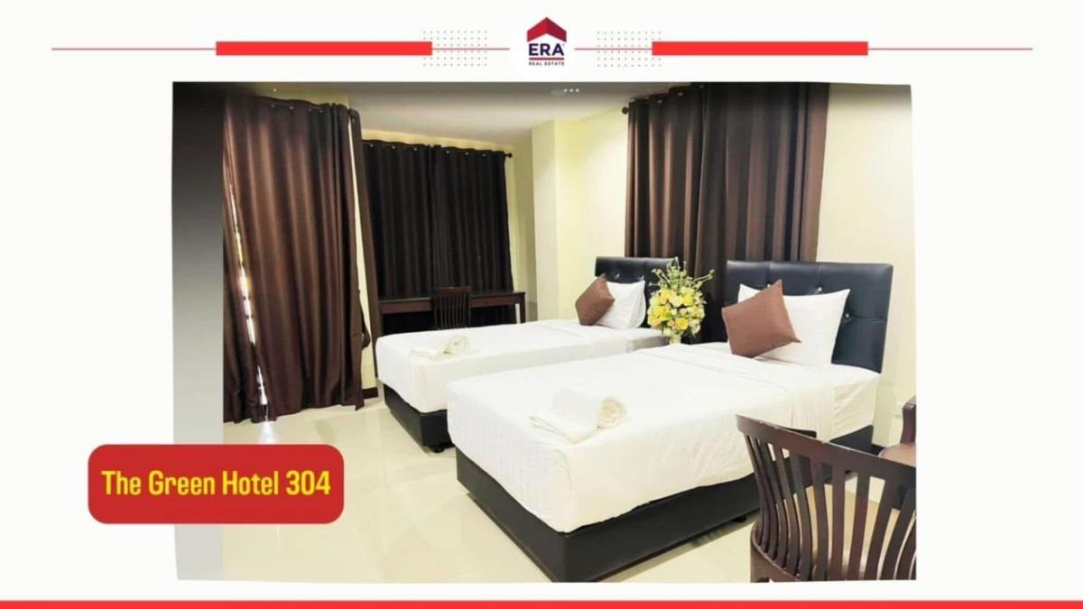 ขายกิจการโรงแรม & กิจการอพาร์ตเมนต์ปราจีนบุรี : ขายยกกิจการโรงแรม 3 ดาว  The Green Hotel 304 ตำบลท่าตูม อำเภอศรีมหาโพธิ์ จังหวัดปราจีนบุรี