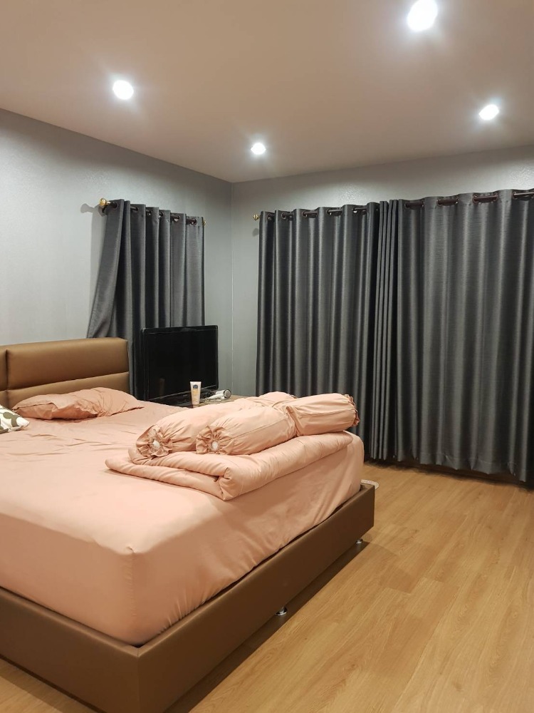 For SaleHousePathum Thani,Rangsit, Thammasat : ✅✅Urgent sale!!! Single house, The Plant Light, Tiwanon-Rangsit, 64.5 sq m., 3 bedrooms, 3 bathrooms