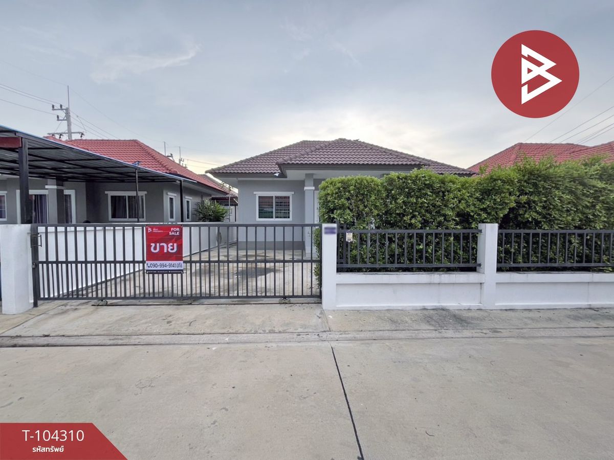 For SaleHouseChachoengsao : Single house for sale/rent, Ananda Village, Plaeng Yao, Chachoengsao