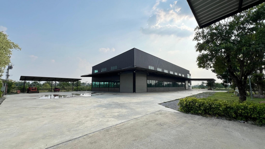 For RentWarehouseSaraburi : Urgent for rent, sale, warehouse, office, Saraburi, area 1,300 sq m.