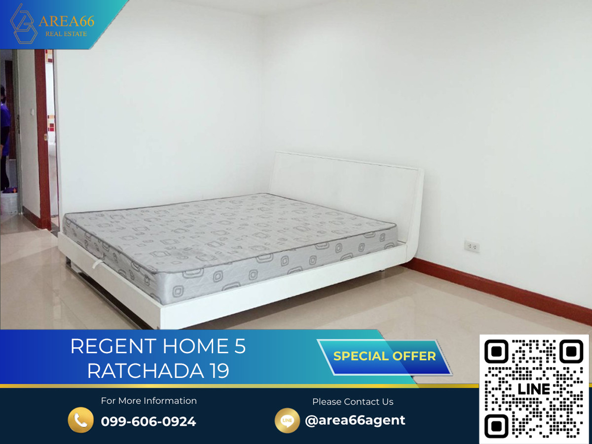 For SaleCondoRatchadapisek, Huaikwang, Suttisan : 🔥For sale!! Condo Regent Home 5 Ratchada 19