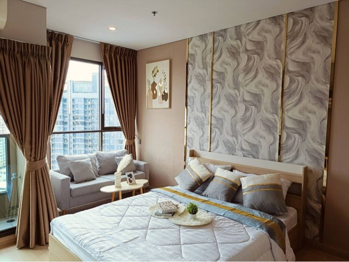 For RentCondoKasetsart, Ratchayothin : For rent, Lumpini Park Phahon 32, 21st floor.