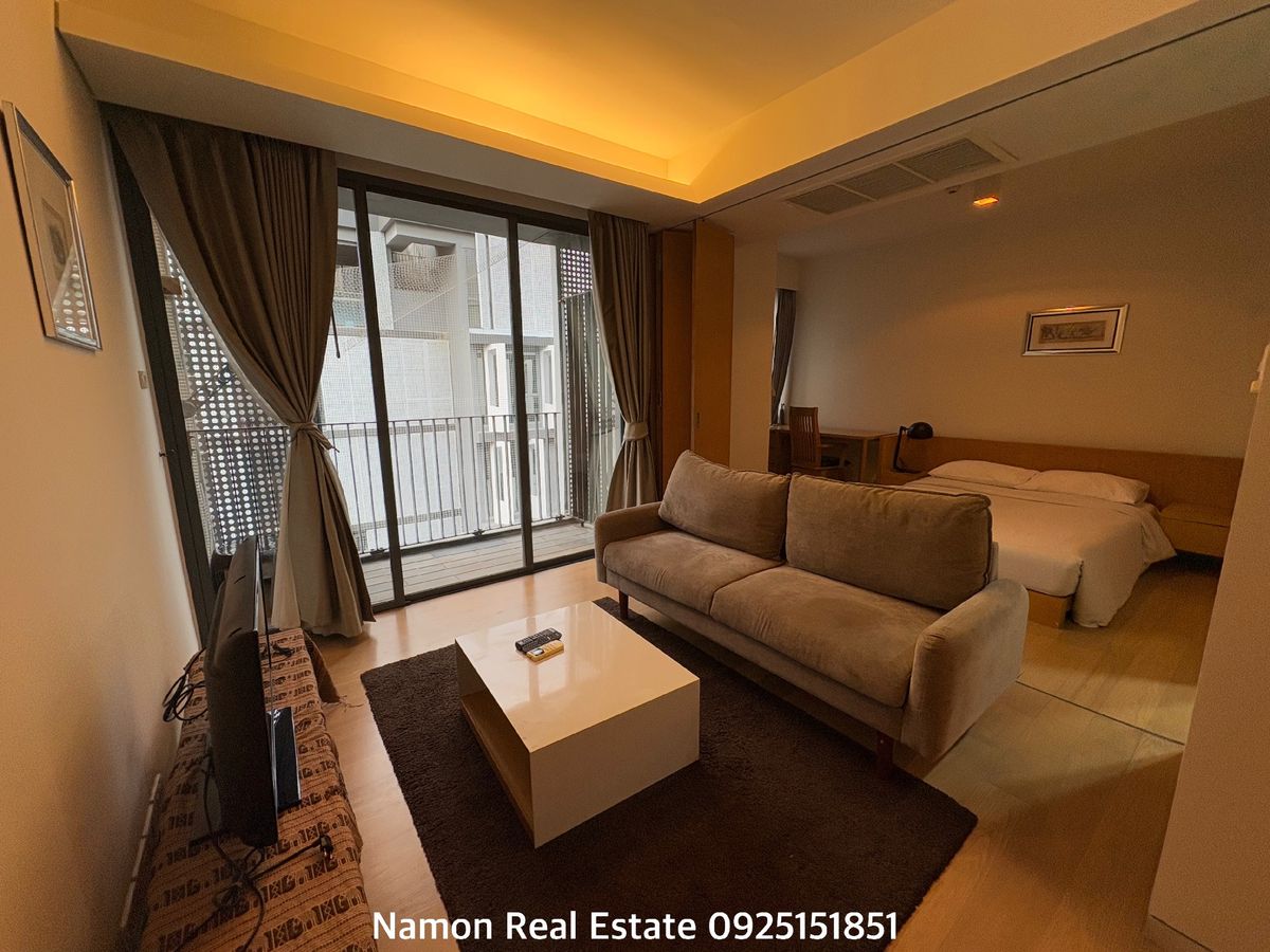 ให้เช่าคอนโดสุขุมวิท อโศก ทองหล่อ : For rent Siamese Gioia 31 ( 1 Bath+1 Bath )
